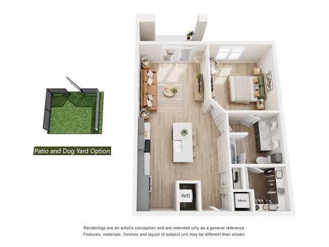1B - 1B 1324 floor plan